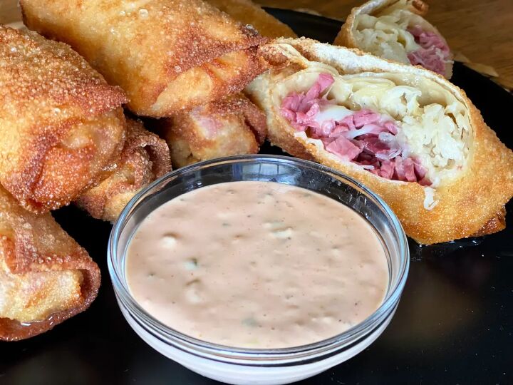 the best reuben egg roll recipe for st patrick s day
