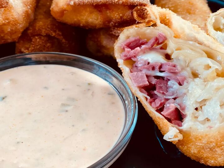 the best reuben egg roll recipe for st patrick s day, The best reuben egg roll recipe for St Patrick s Day