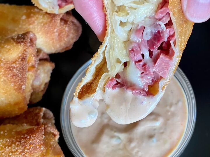 the best reuben egg roll recipe for st patrick s day, the best reuben egg roll recipe for St Patrick s Day