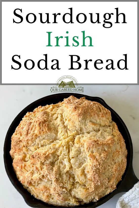 easy sourdough irish soda bread, How to Make Sourdough Irish Soda Bread