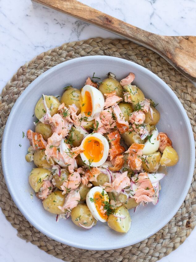Smoked Salmon Potato Salad Foodtalk smoked-salmon-potato-salad-foodtalk