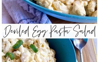 Deviled Egg Pasta Salad