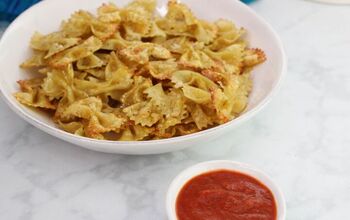 Viral TikTok Air Fryer Pasta Chips