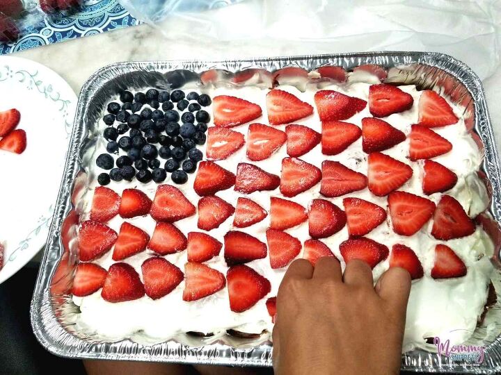 happy birthday america cake an easy 4th of july flag cake