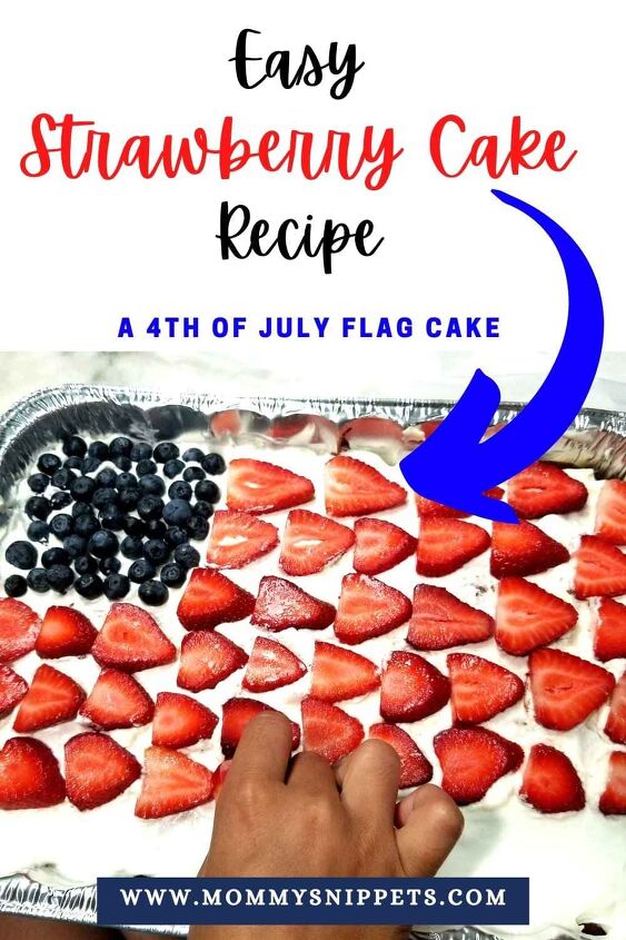 happy birthday america cake an easy 4th of july flag cake, Happy Birthday America Cake An Easy 4th of July Flag Cake