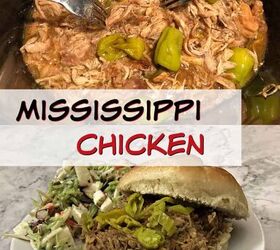Mississippi Chicken (Crock Pot Meal)