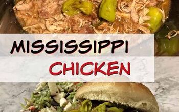 Mississippi Chicken (Crock Pot Meal)