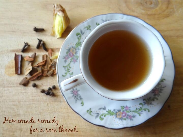 how to nip a sore throat in the bud with an easy homemade remedy, Homemade remedy for a sore throat