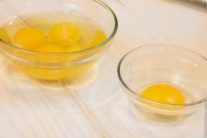 pressure cooker lemon curd, whole eggs and one egg yolk