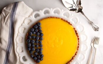 Lemon Tart in a Gingersnap Crust