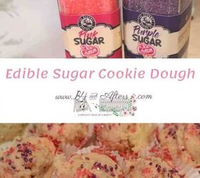 edible sugar cookie dough recipe