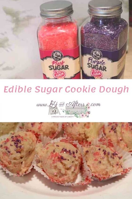 edible sugar cookie dough recipe