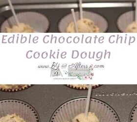 edible sugar cookie dough recipe, chocolate chip cookie dough that is edible