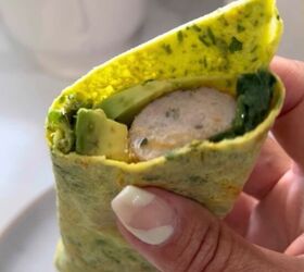 Herb 🌿 Egg Wrap