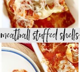 Meatball Stuffed Shells