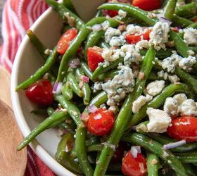 Marinated Green Bean Salad | Foodtalk