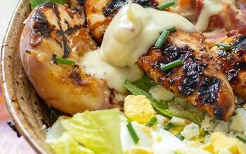 Grilled Chicken Salad