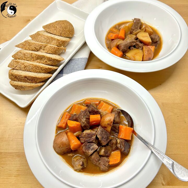 beef stew with red wine