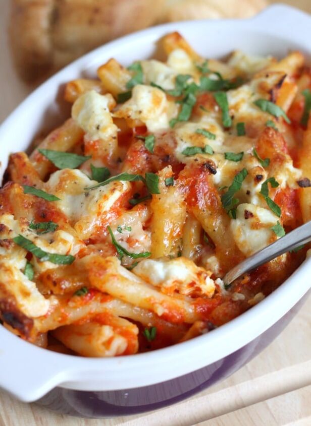 cheesy roasted red pepper pasta