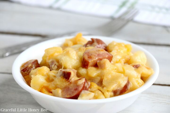 slow cooker sausage and potato casserole