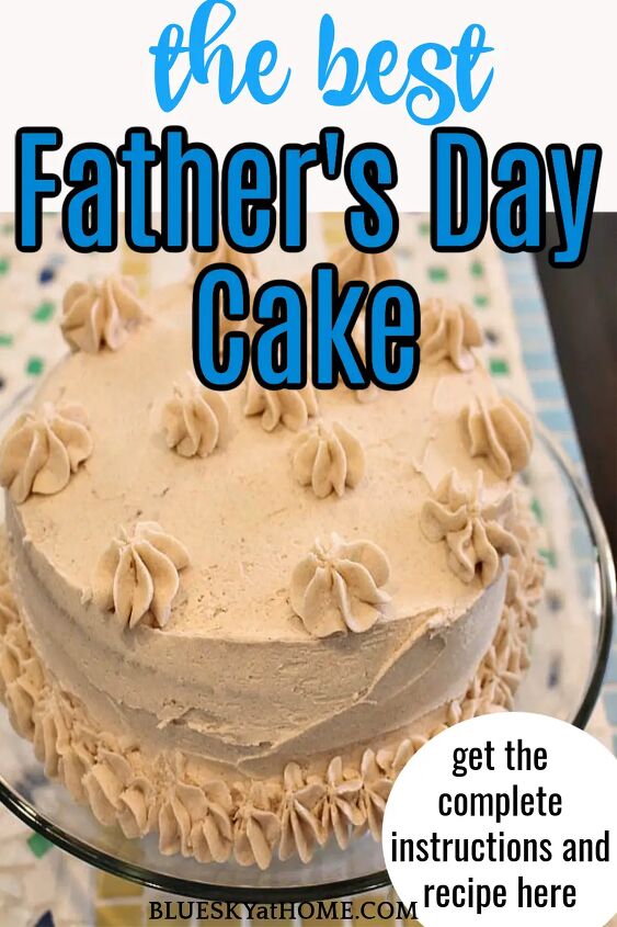 Best Father s Day Cake Recipe