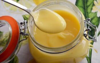 Easy Microwave Lemon Curd