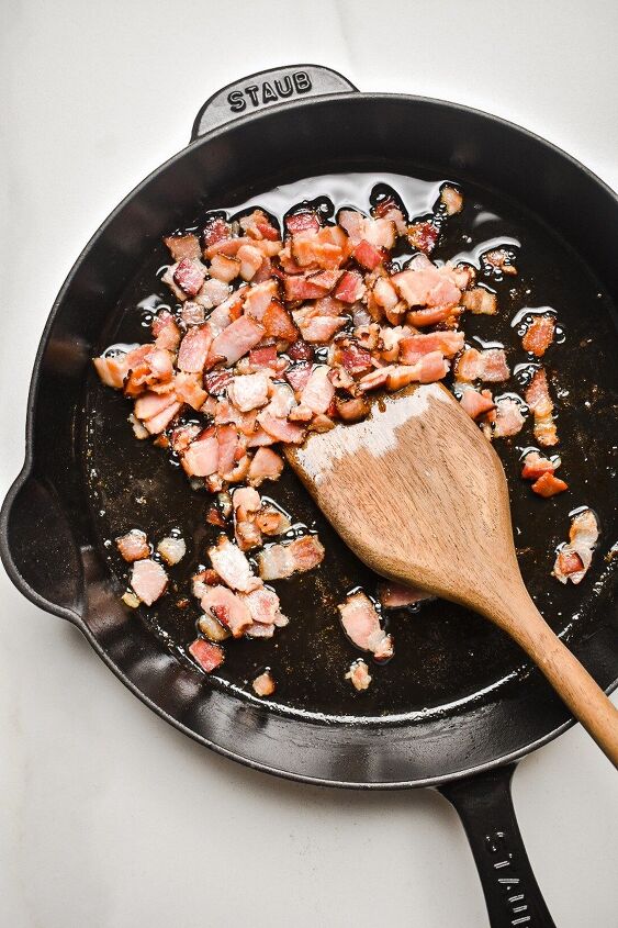 tacos de alambre, Bacon