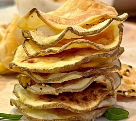 Homemade Potato Chips Without Oil