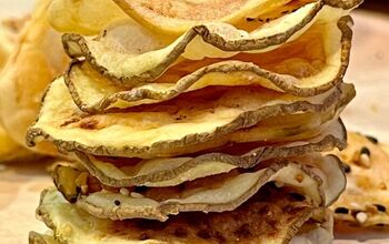 Homemade Potato Chips Without Oil