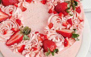 Gluten-Free Strawberry Cake (Dairy-Free)