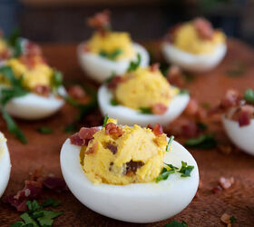 The next time you're planning on making deviled eggs, head to the grocery store & pick this seasoning up!