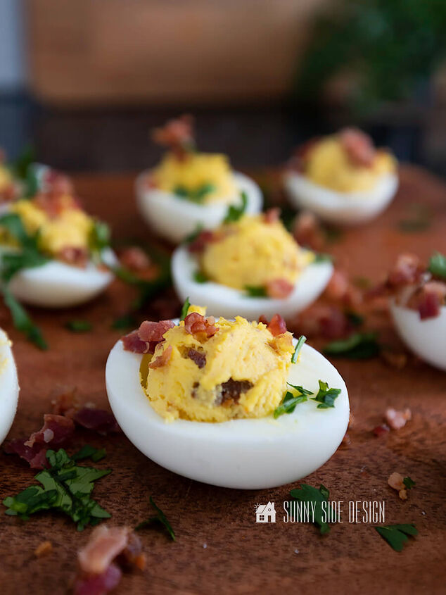 Looking for a classic recipe that will impress your guests at your next holiday gathering This is it The best deviled eggs recipe with a few simple ingredients plus a secret spice that takes them over the top And don t forget the bacon classicdeviledeggs bestdeviledeggsrecipe deviledeggswithbacon