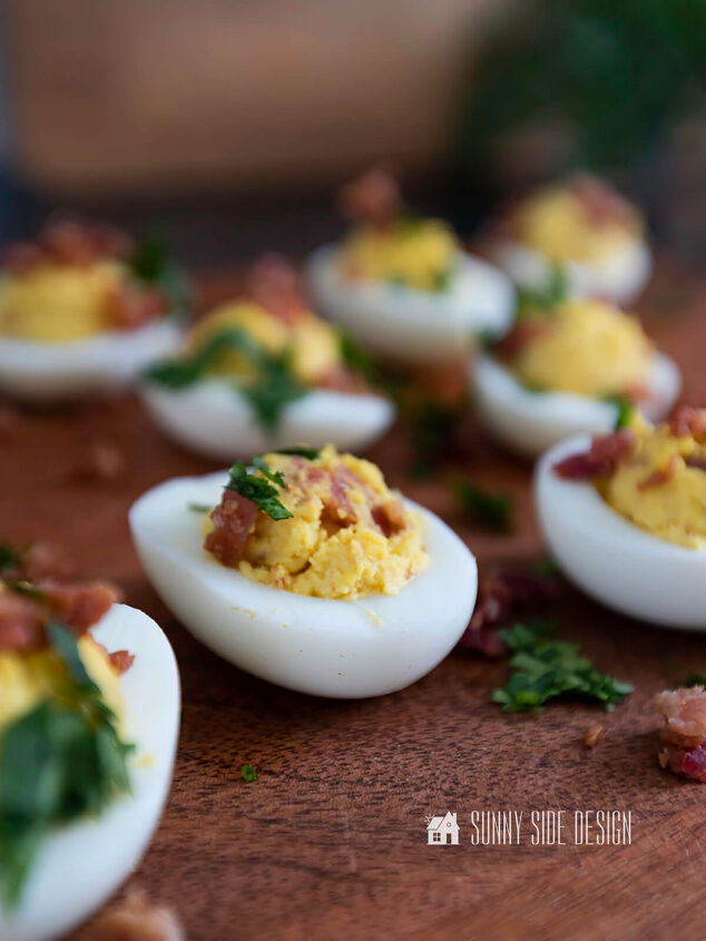 Looking for a classic recipe that will impress your guests at your next holiday gathering This is it The best deviled eggs recipe with a few simple ingredients plus a secret spice that takes them over the top And don t forget the bacon classicdeviledeggs bestdeviledeggsrecipe deviledeggswithbacon