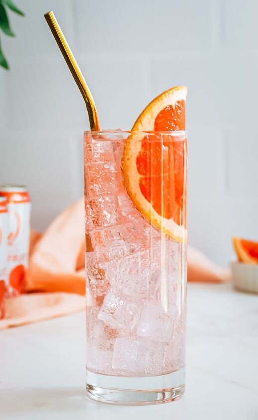 pink paloma, Add ice and give one final stir