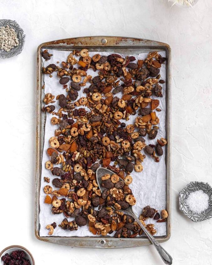 the best homemade trail mix