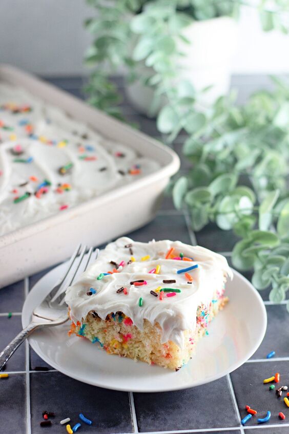 the best easy depression cake recipe, depression cake