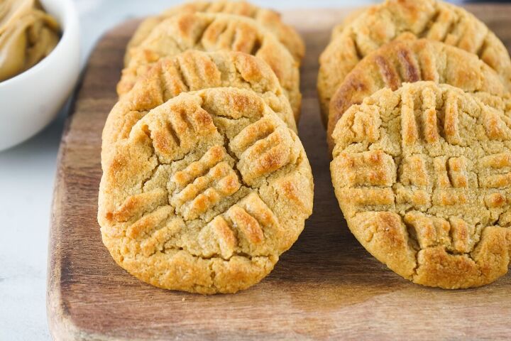 15 quick easy air fryer recipes youll want to make on repeat, Delicious Air Fryer Peanut Butter Cookies Recipe