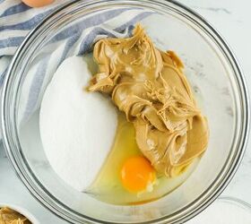Put peanut butter and this in the air fryer for the perfect dessert