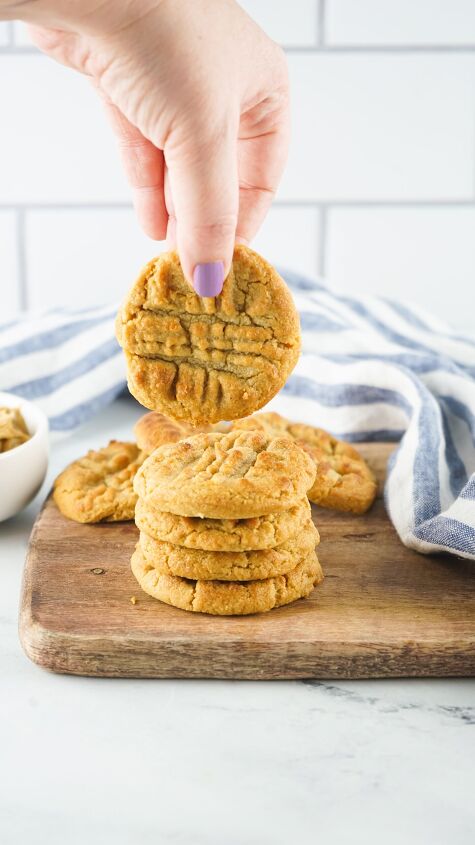 delicious air fryer peanut butter cookies recipe, air fryer peanut butter cookies