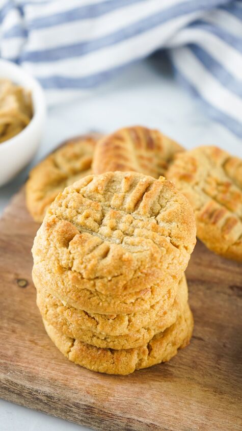 delicious air fryer peanut butter cookies recipe, air fryer peanut butter cookies