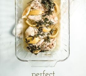 Perfect Oven Baked Chicken Breasts