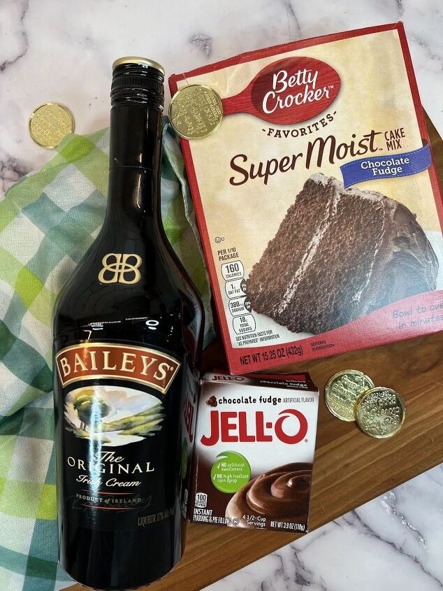 baileys irish cream chocolate cake, Cake ingrdients