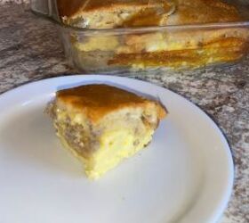 Sausage and Cheese Crescent Brunch Casserole