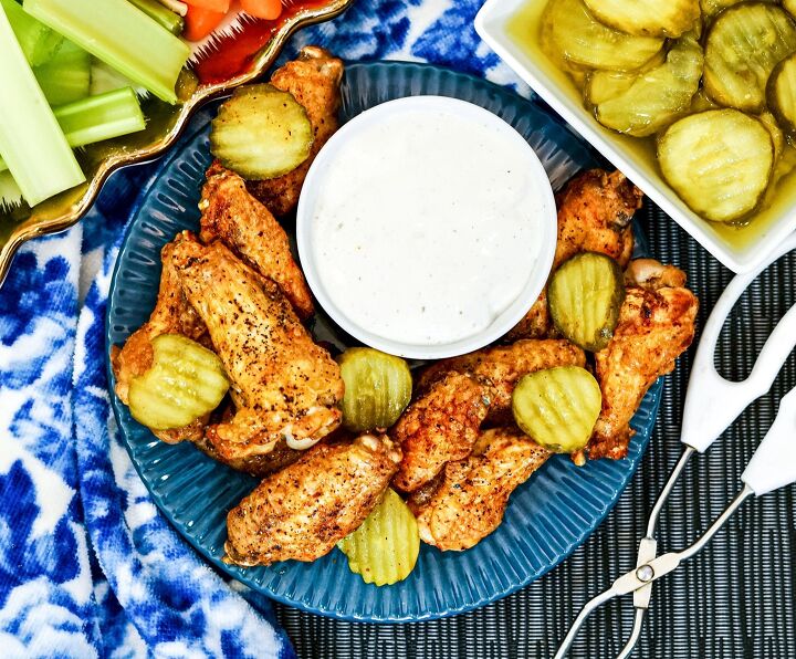 nashville hot wings air fryer recipe