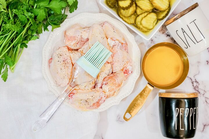 nashville hot wings air fryer recipe