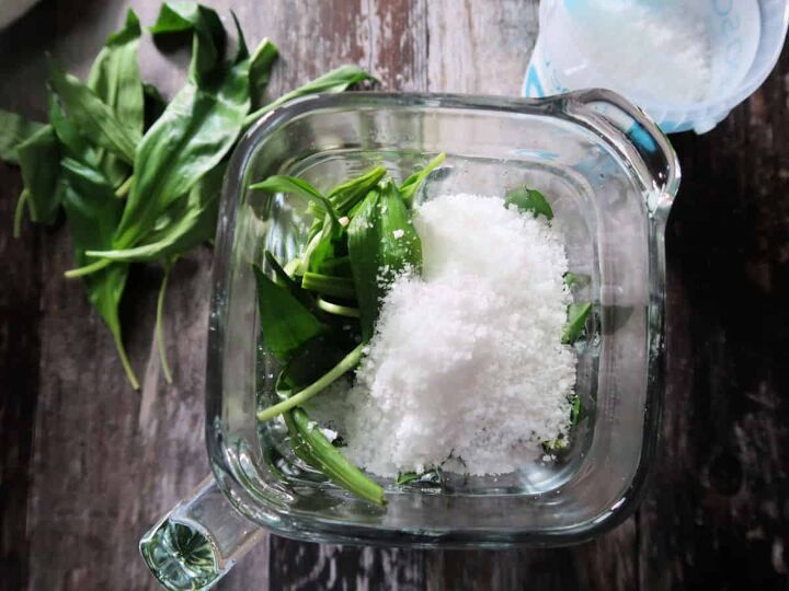 Wild garlic salt is perfect for seasoning meats roasted vegetables and cheese dishes It also makes the perfect hostess gift to take to a barbecue or party