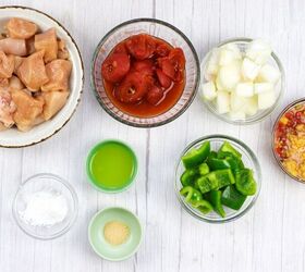 weight watchers sweet and sour chicken, complete ingredients for the sweet and sour chicken recipe