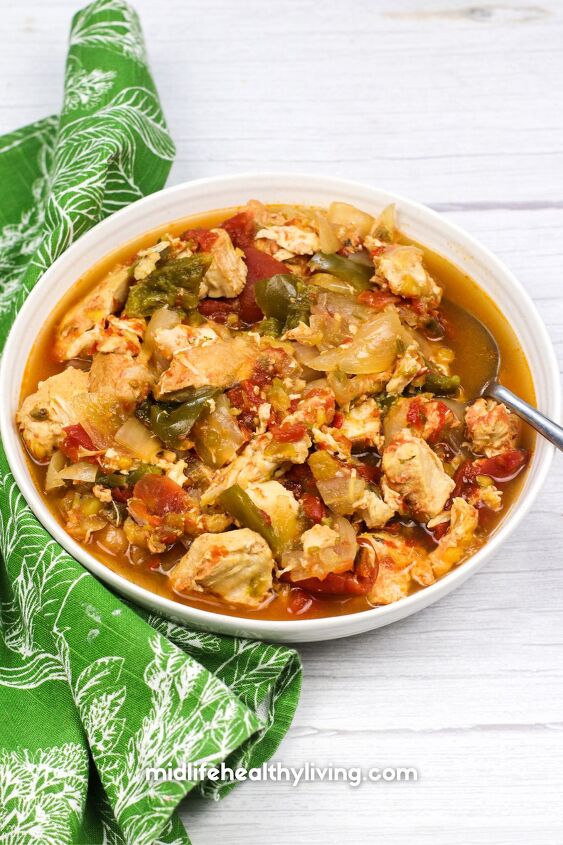 weight watchers sweet and sour chicken, a bowl served with Weight Watchers sweet and sour chicken