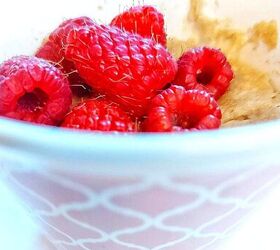 raspberry mug cake surprisingly healthy and tastes like a bakery rasp, Raspberry mug cake