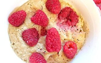 Raspberry Mug Cake: Surprisingly Healthy and Tastes Like a Bakery Rasp